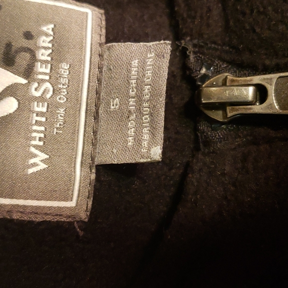 White Sierra Kid's Snow Pant- 5 - Picture 3 of 4